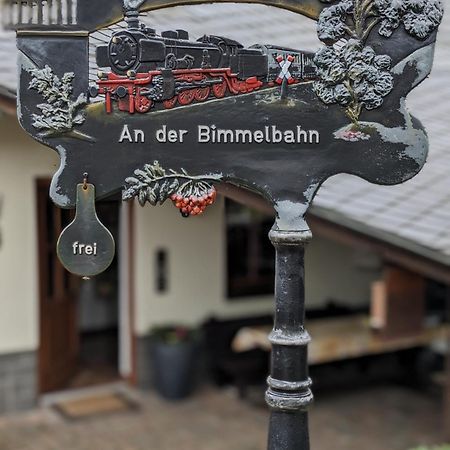 Ferienwohnung An Der Bimmelbahn - Familie Lange Oberwiesenthal Exteriér fotografie