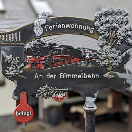 Ferienwohnung An Der Bimmelbahn - Familie Lange Oberwiesenthal Exteriér fotografie