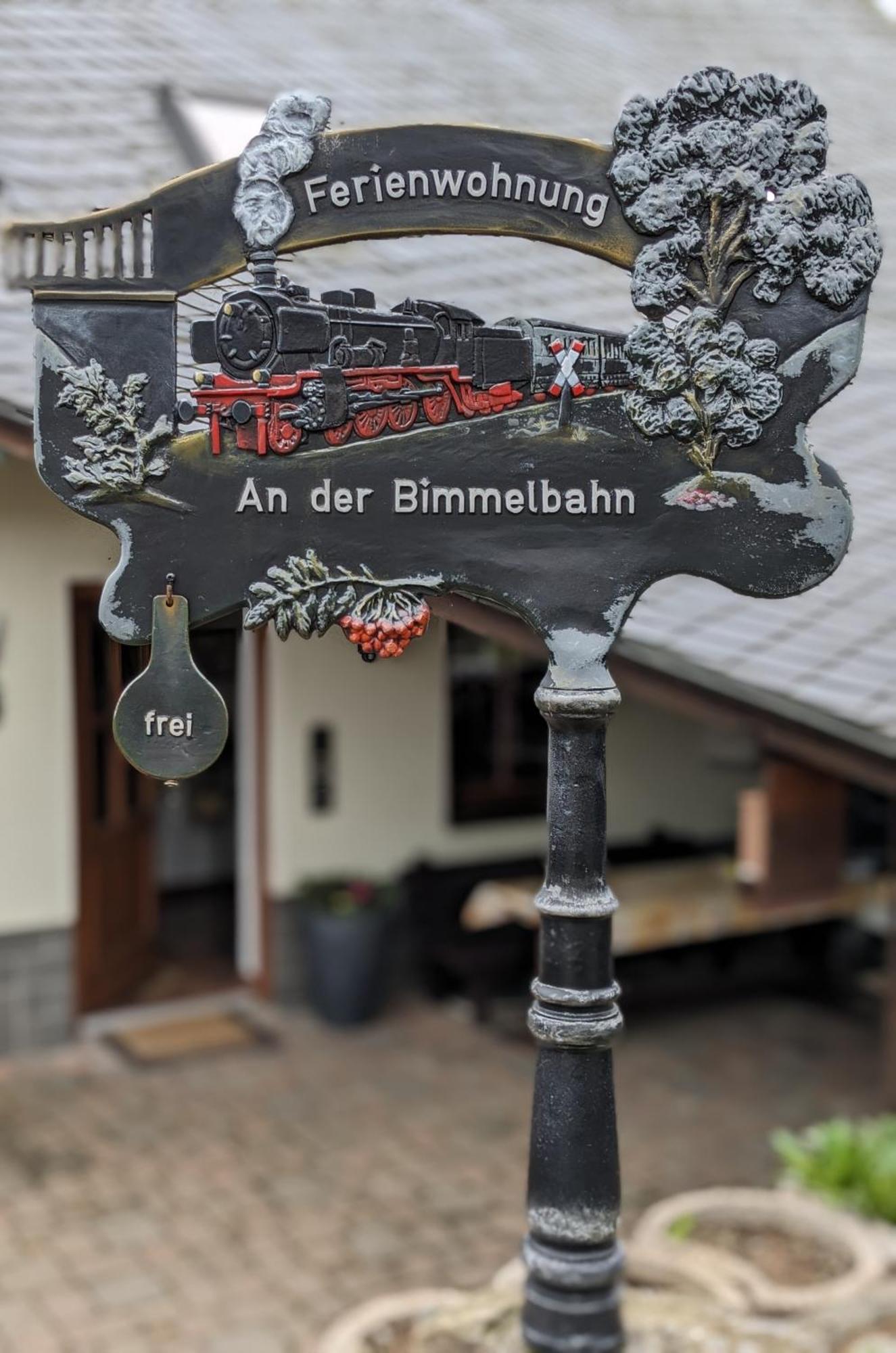 Ferienwohnung An Der Bimmelbahn - Familie Lange Oberwiesenthal Exteriér fotografie